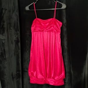 Morgan & Co Pink dress size small